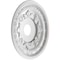 Ekena Millwork Baltimore PVC Medallion (Canopies up to 7 3/4"), 19"OD x 3 1/2"ID x 1"P, Metallic Champagne Pink CMP19BAFCP - alternate 5
